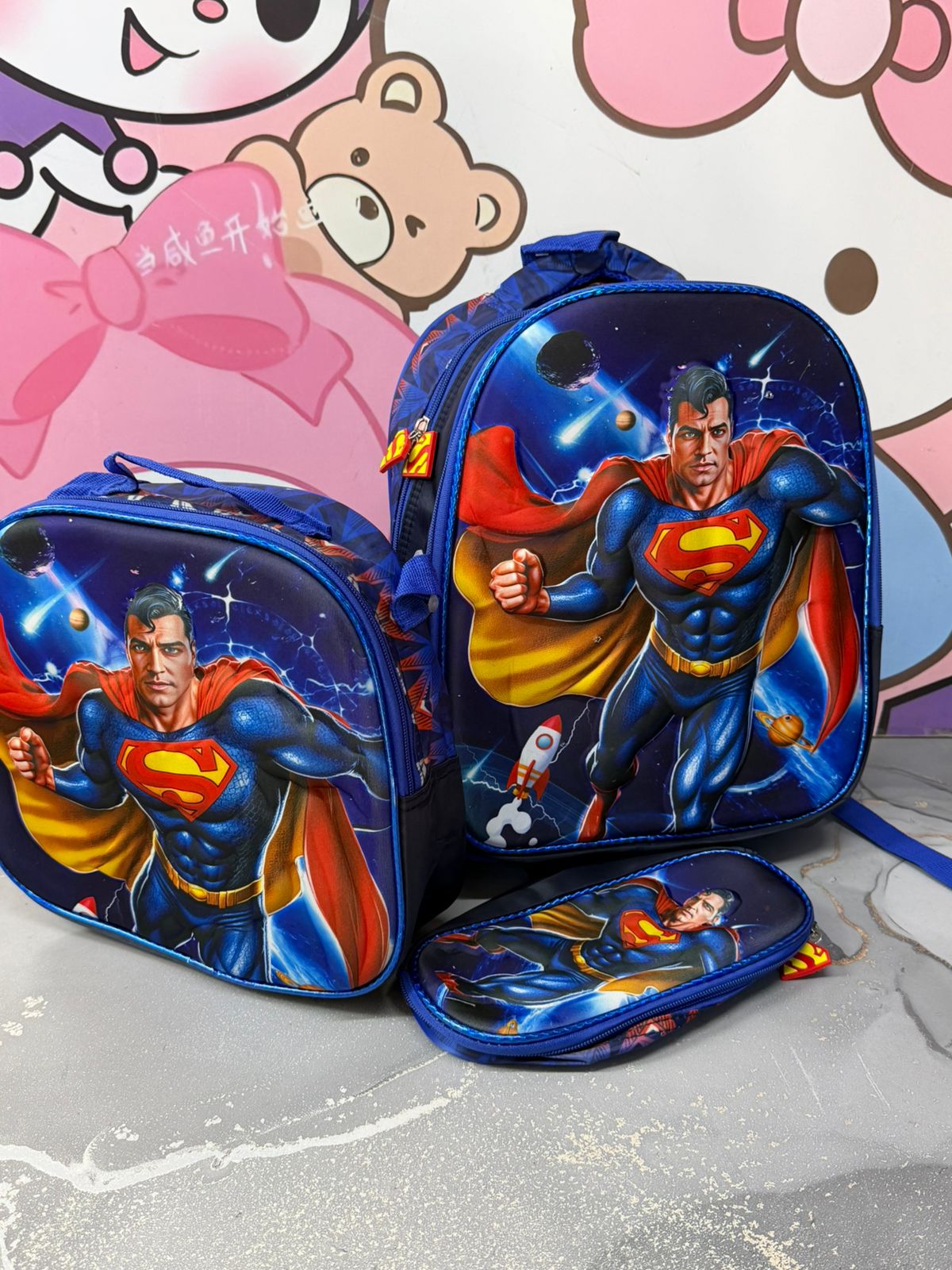 bolso trio con luces ref 428