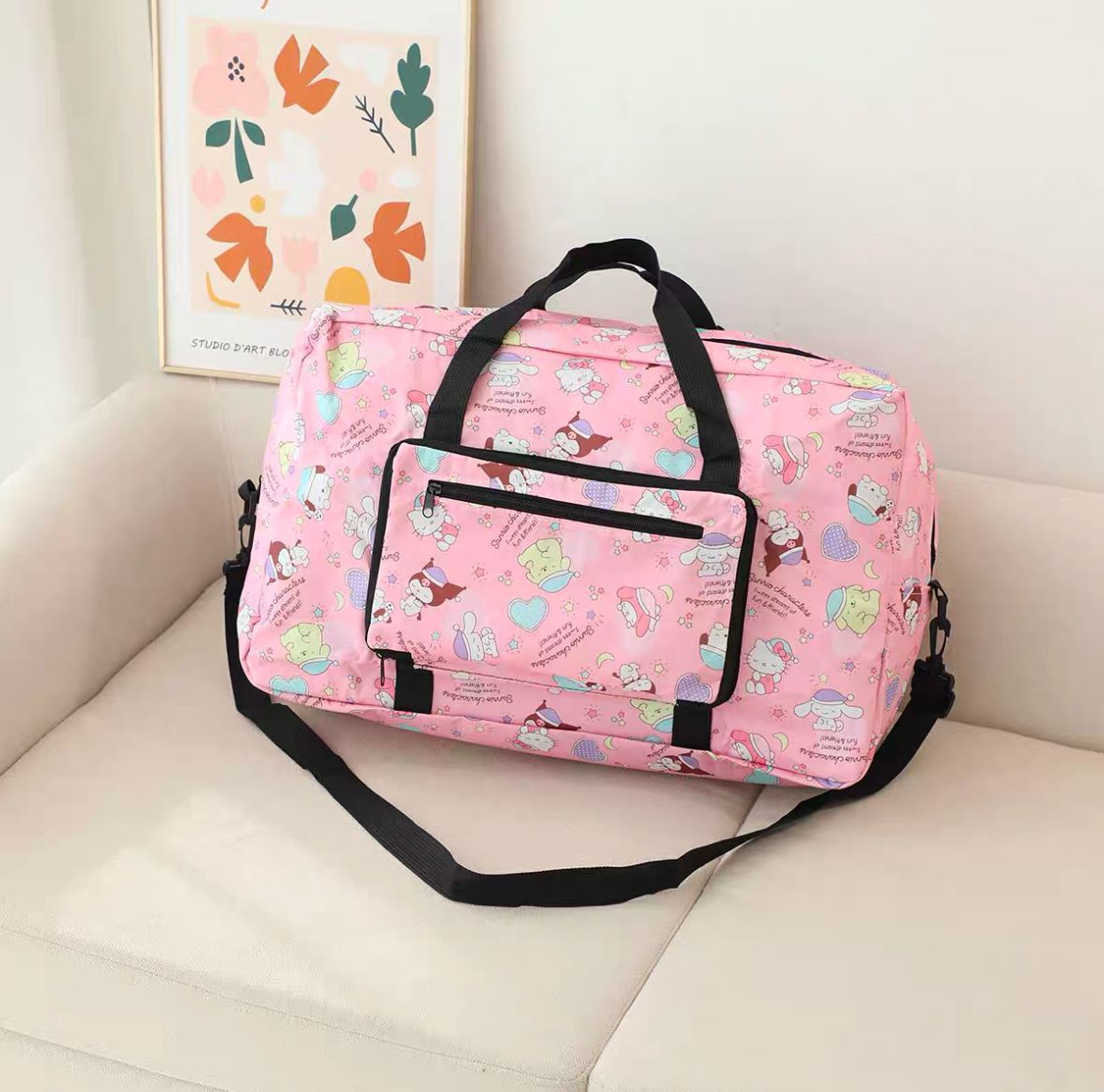 bolso viajero sanrio