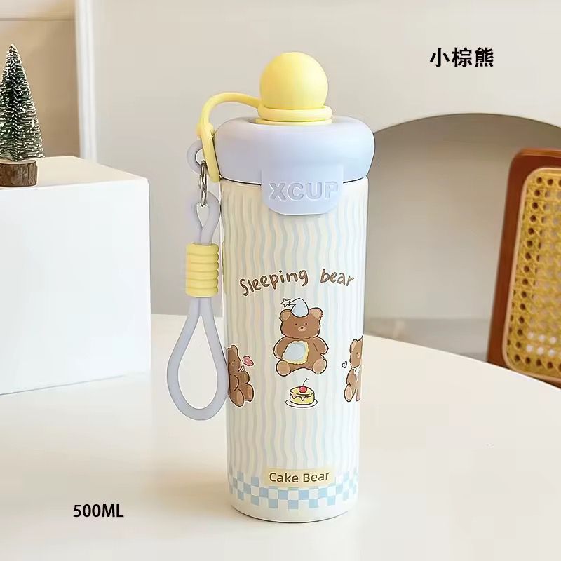termo acero inoxidable burbuja 600 ml berv cup