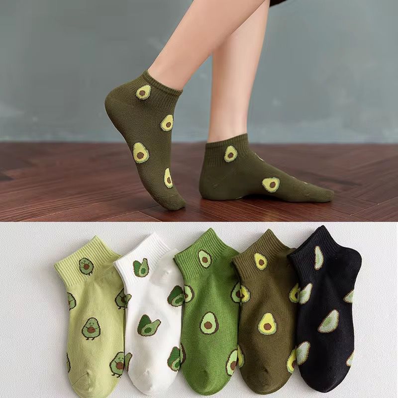 MEDIAS AGUACATE X10