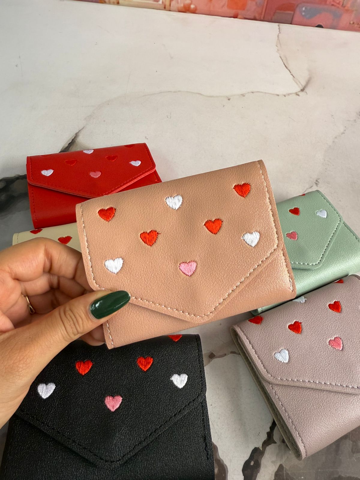 BILLETERA CORAZON