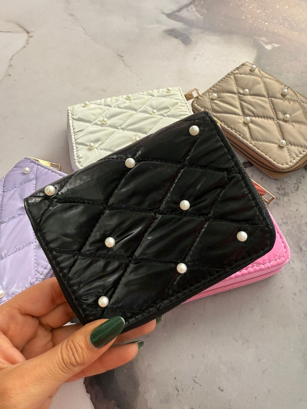 BILLETERA PERLA