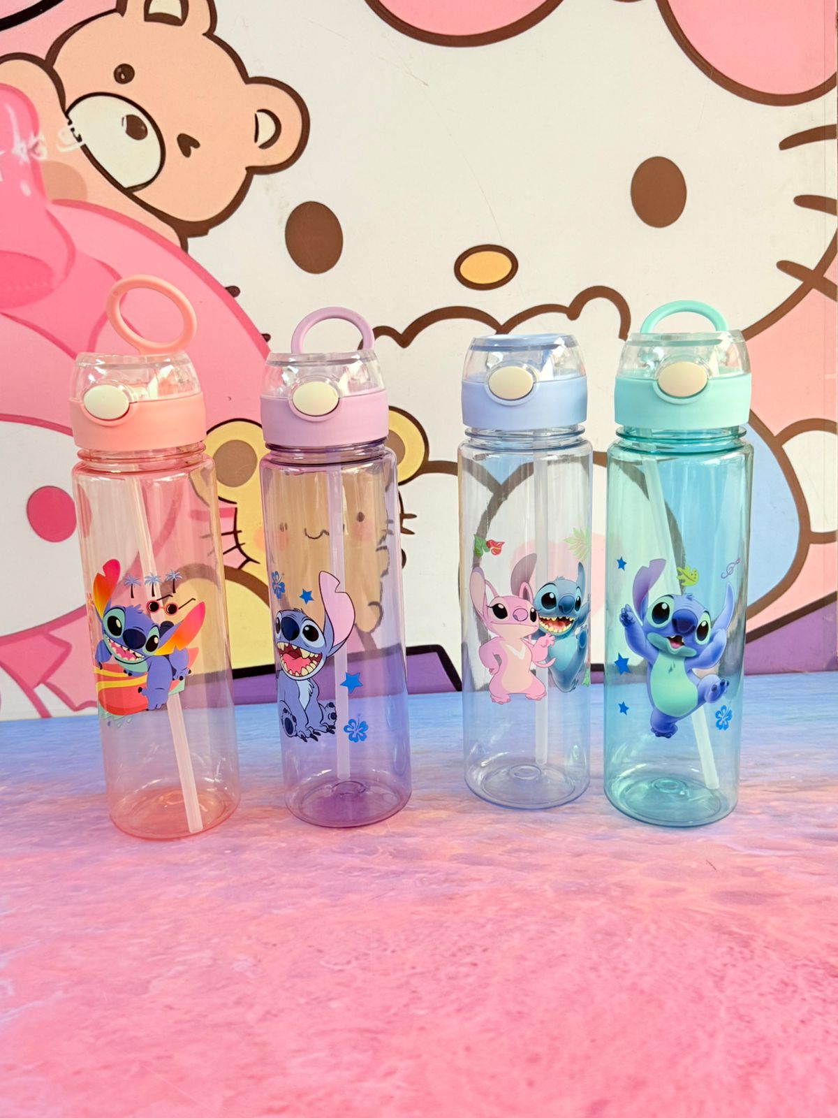 TERMOS TRANSPARENTES STITCH