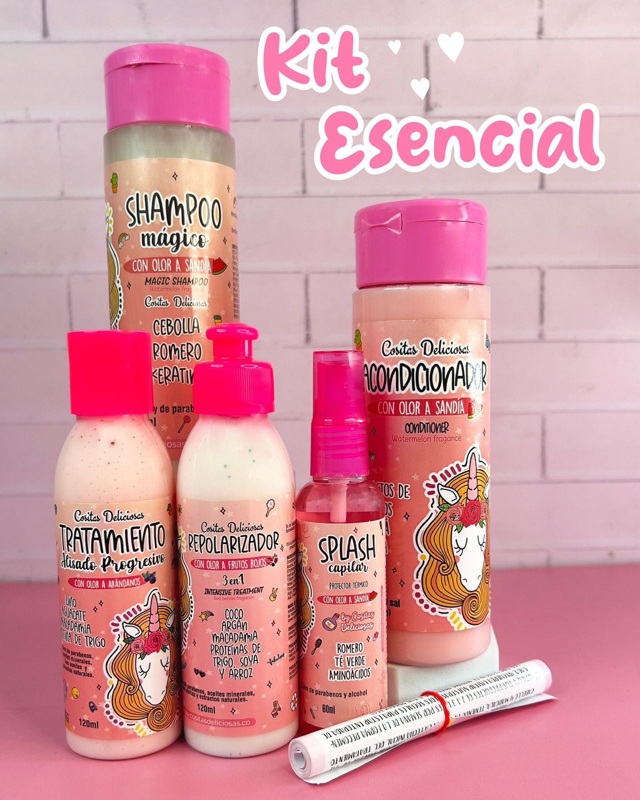 KIT ESENCIAL COSITAS DELICIOSAS CJ A30