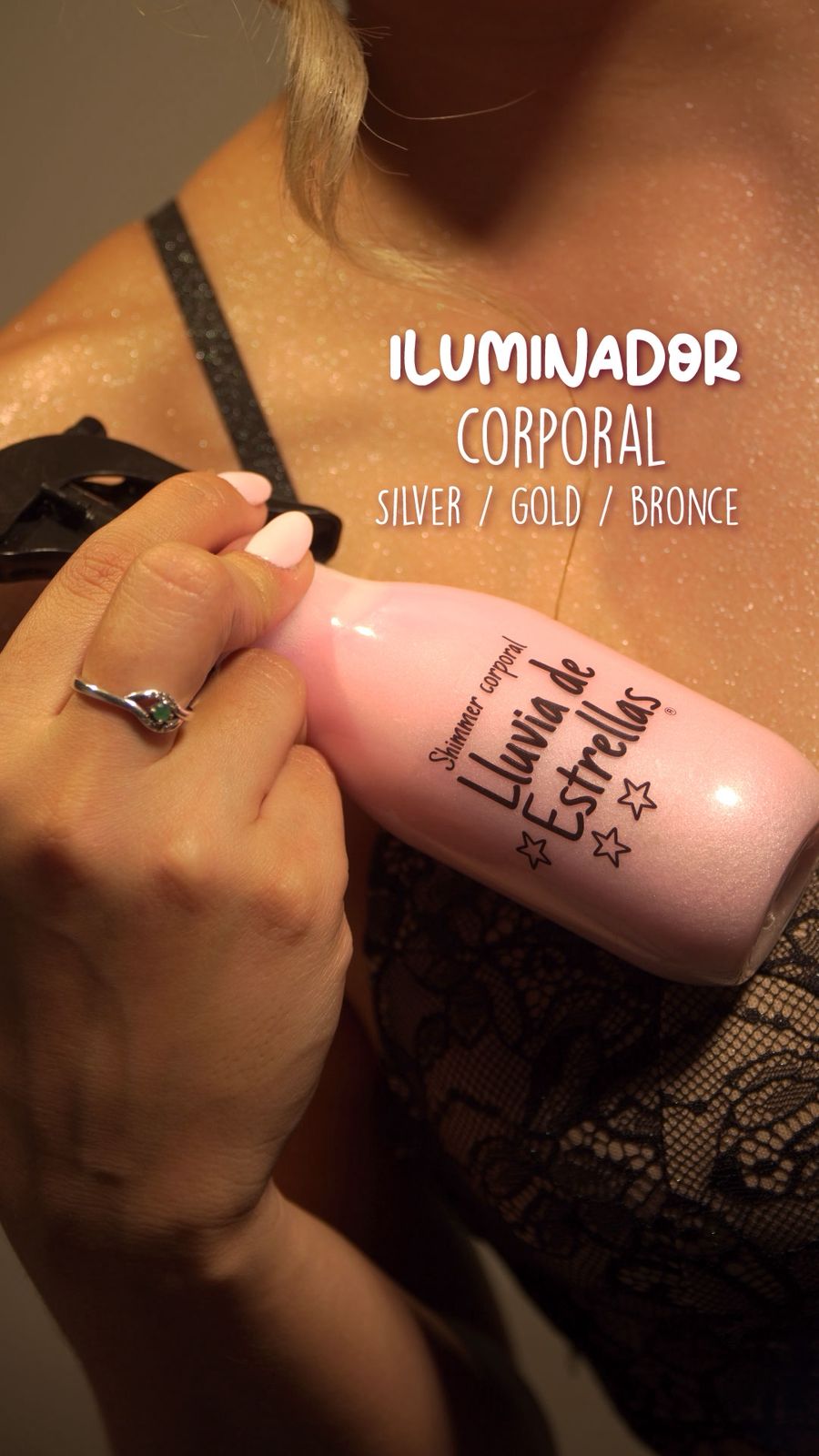 ILUMINADOR CORPORAL SILVER CJ A41