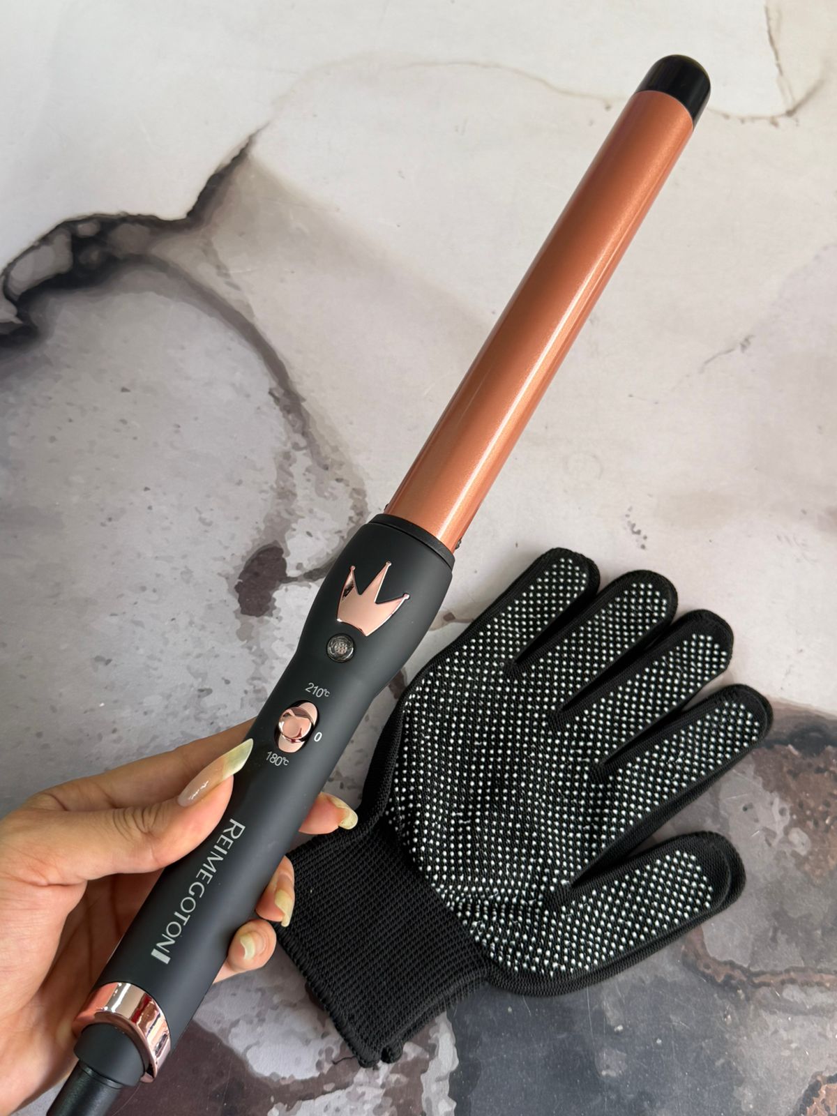 PINZA RIZADORA DE GUANTE CJA101