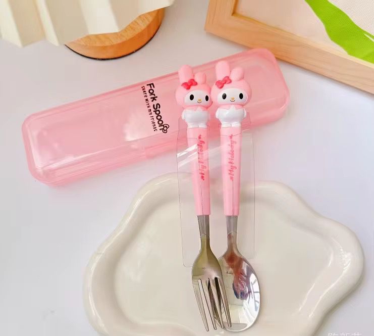 SET DE CUBIERTOS SANRIO
