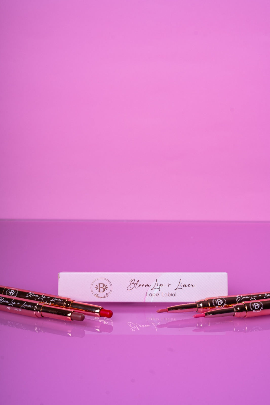 LIP + LINER BLOOMSHEL CJ A103