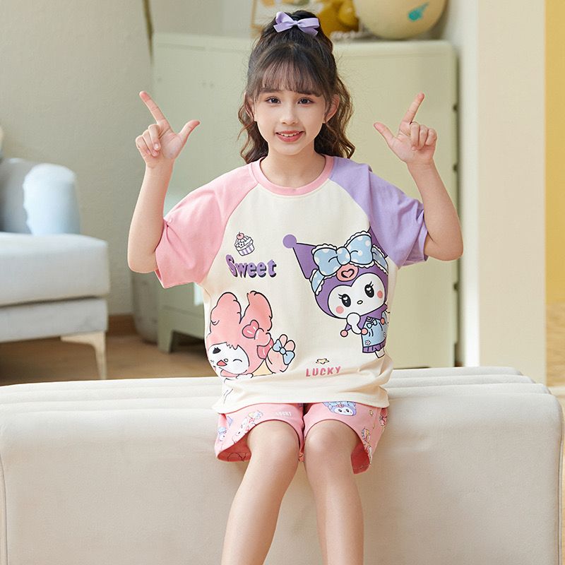 PIJAMA MELODY KUROMI 3 PIEZAS