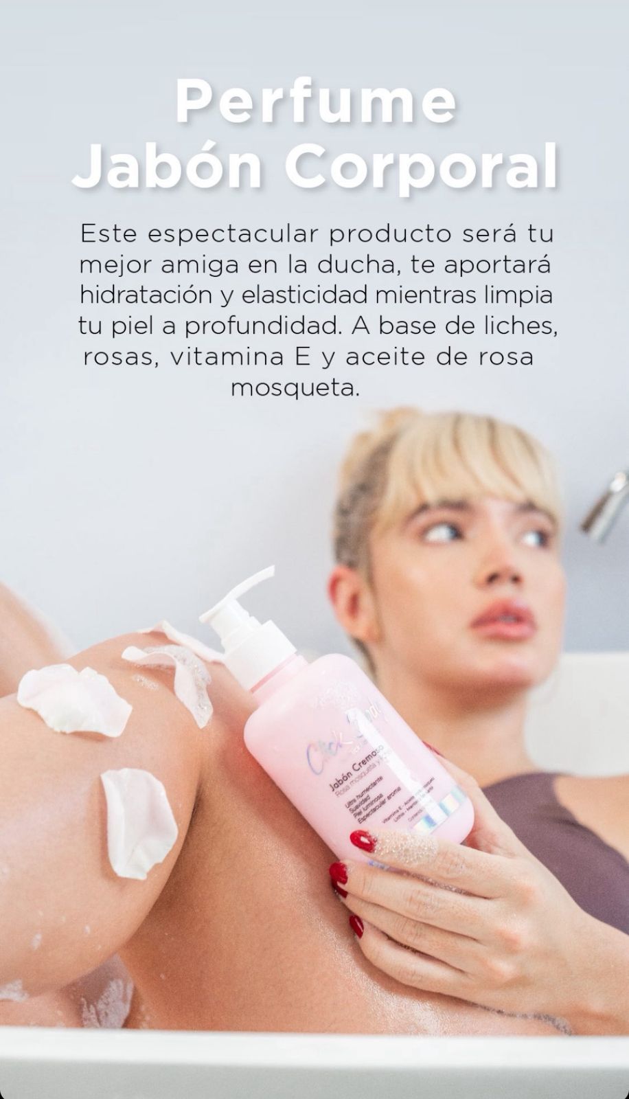 JABON CREMOSO CLICK HAIR