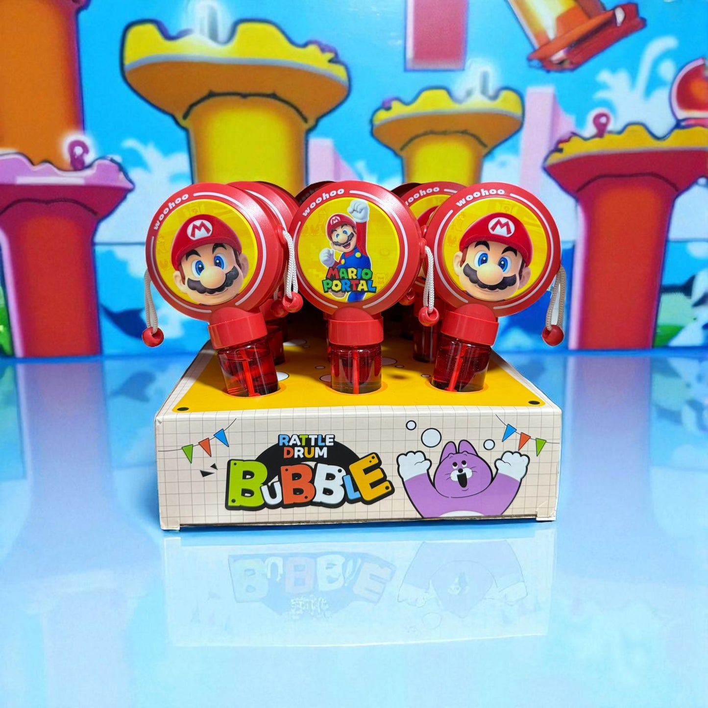 burbujero tablero