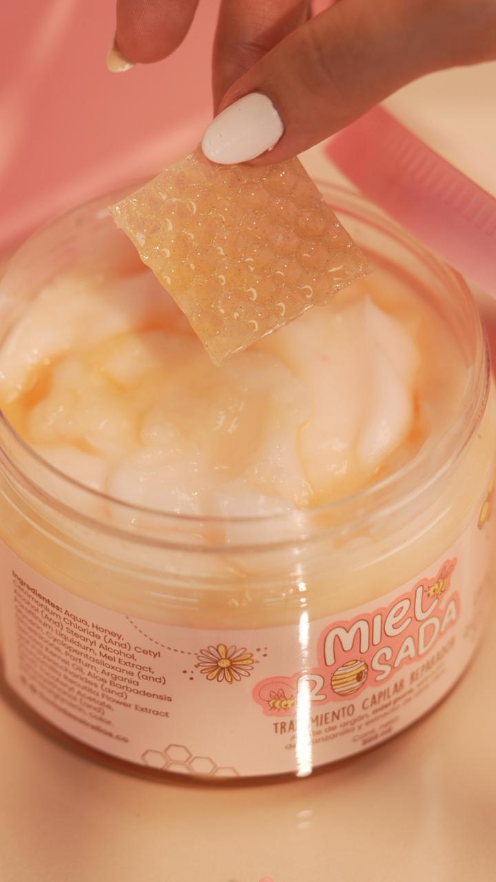 mascarilla de miel rosada lluvia de estrellas
