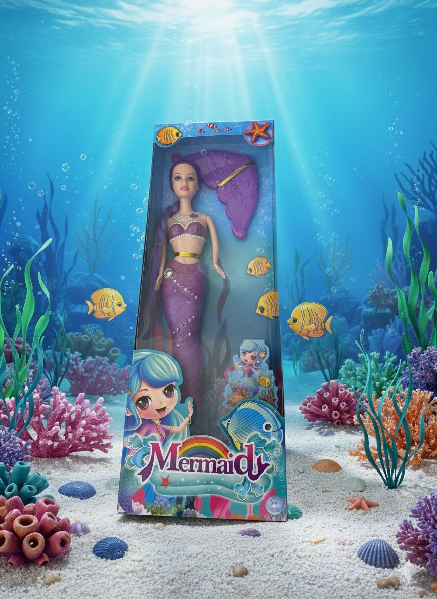 muñeca sirena