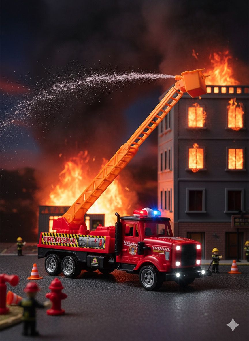camion bomberos