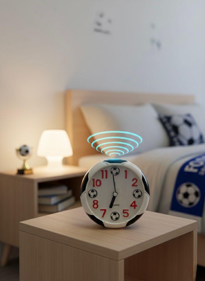 reloj despertador balon