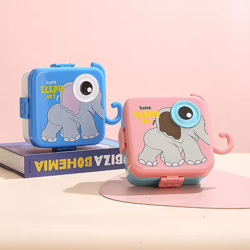 portacomida de elefante