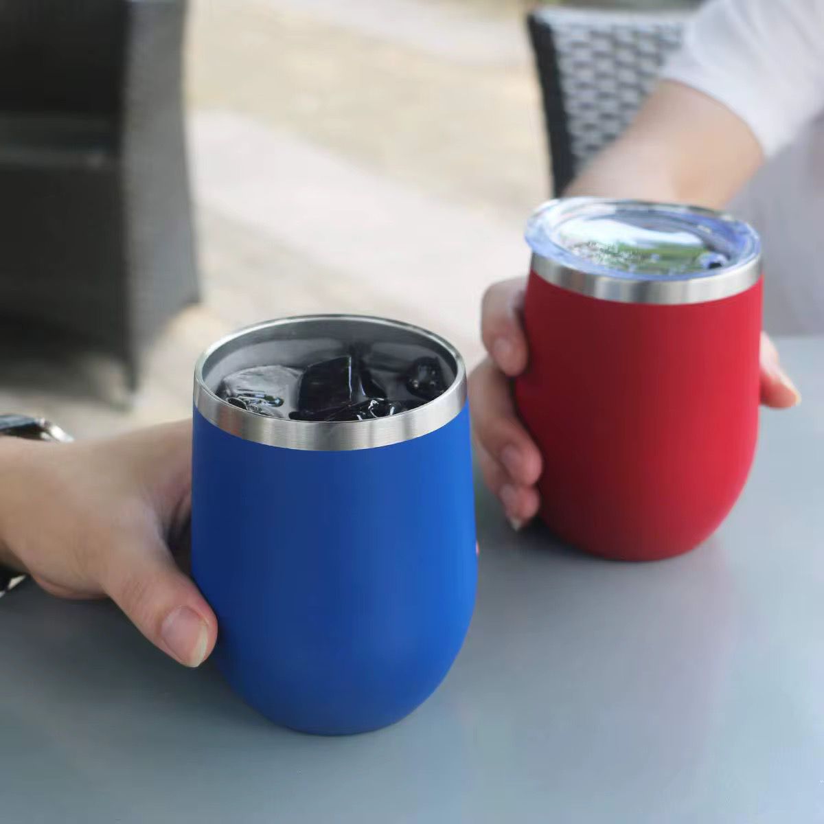 vaso termico con tapa