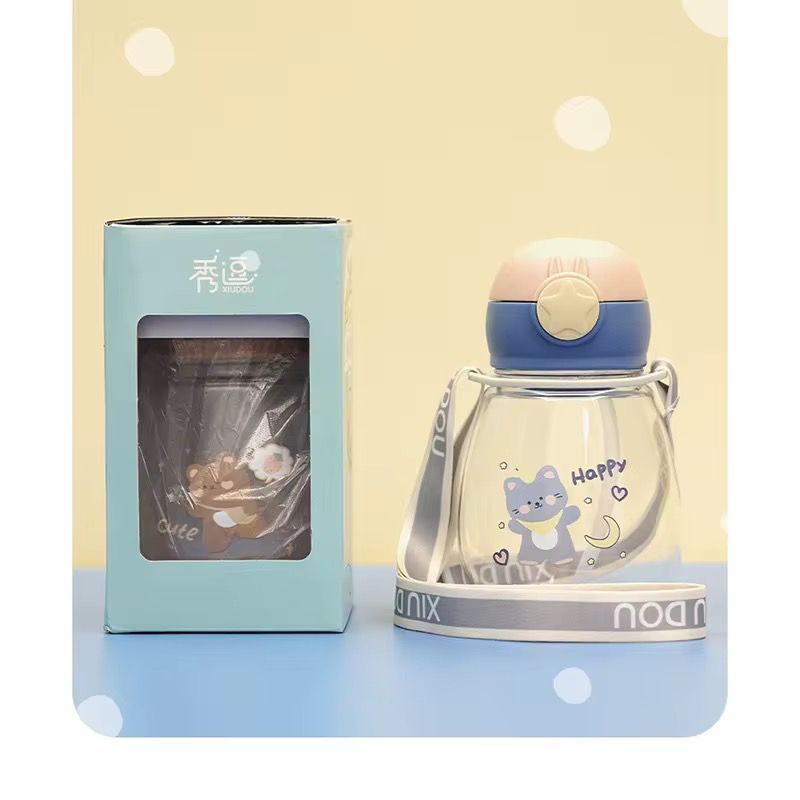termo 500 ml pequeño caja verde