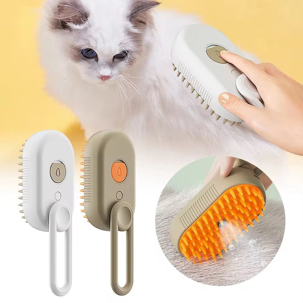 cepillo vaporizador para mascotas