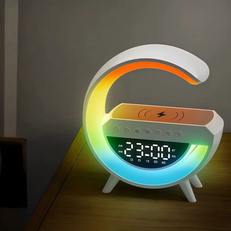 RELOJ DESPERTADOR EN g parlante
