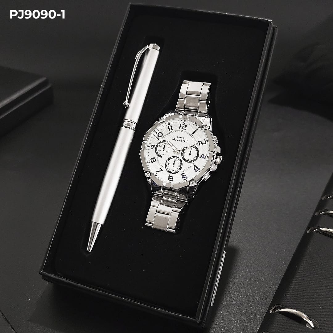 reloj con lapicero en caja ref 9090
