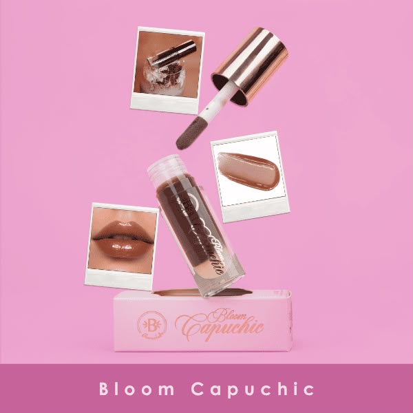 gloss nude bloom capuchic bloomshell