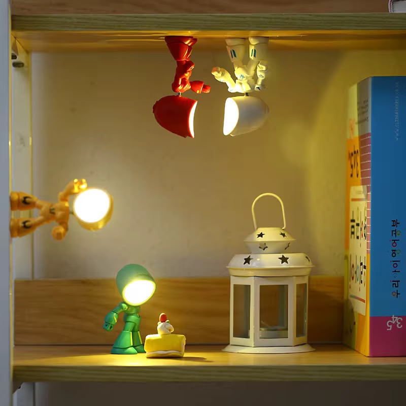 Mini Lámpara Hero LONGDA LD22