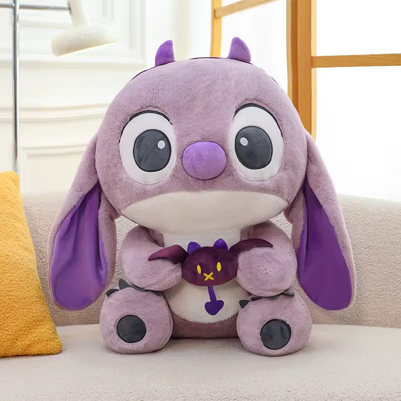 peluche stitch morado