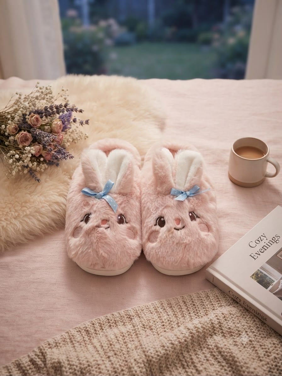 pantuflas conejo 02QC140