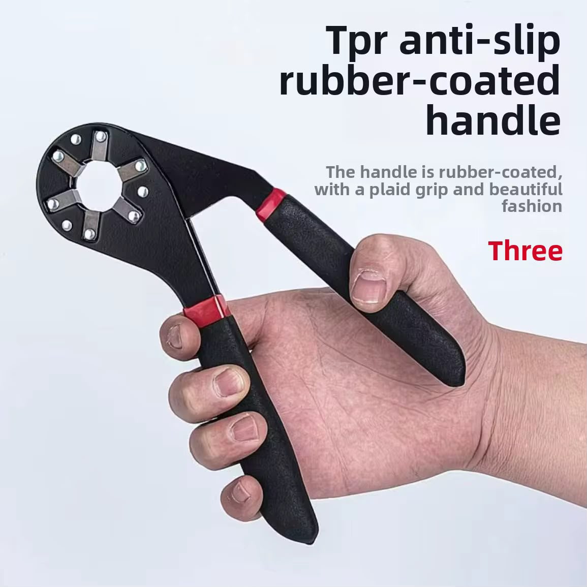 llave ajustable 8 pulgadas