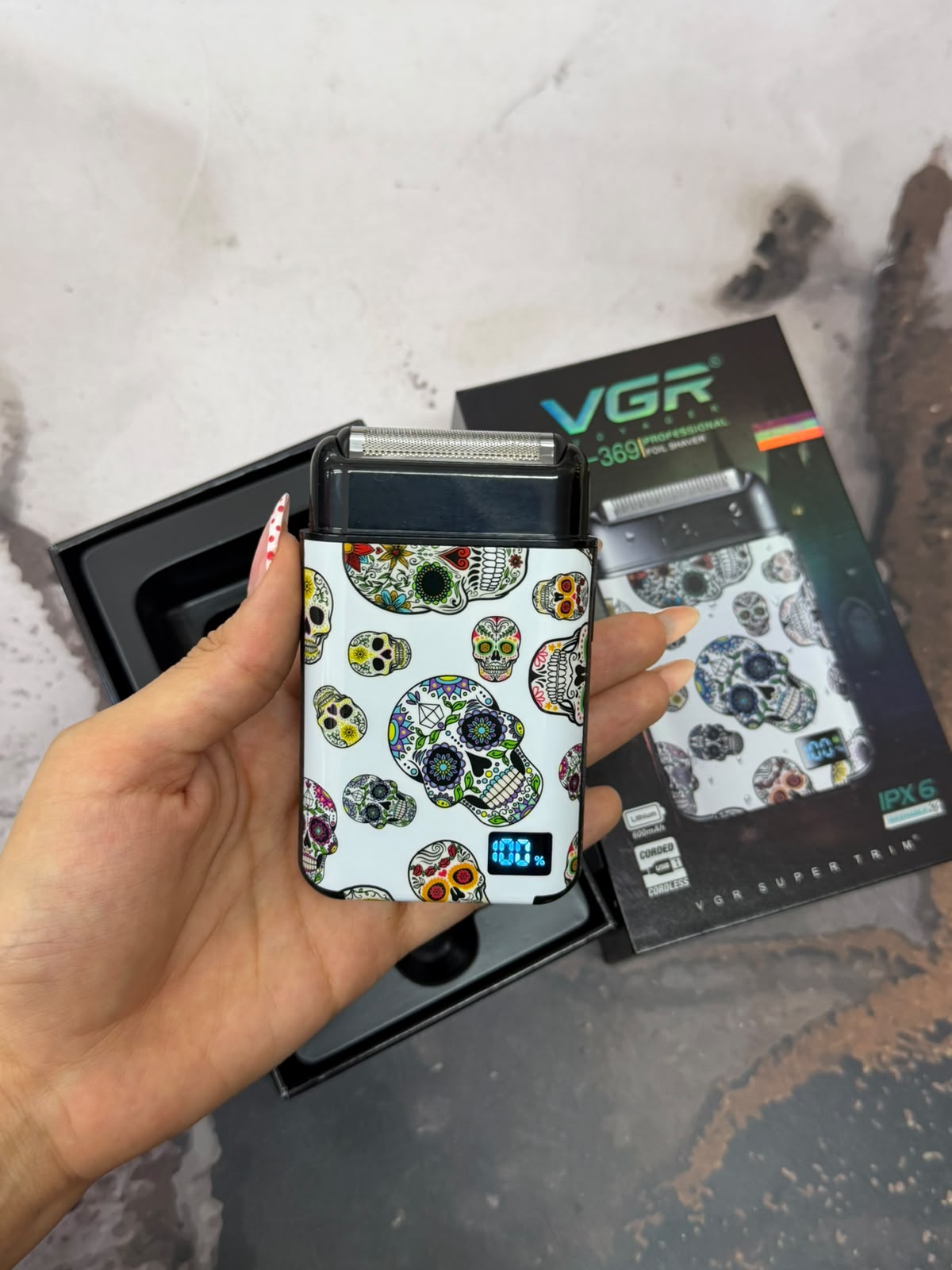MAQUINA VGR CALAVERA