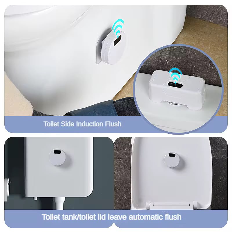 sensor de baño