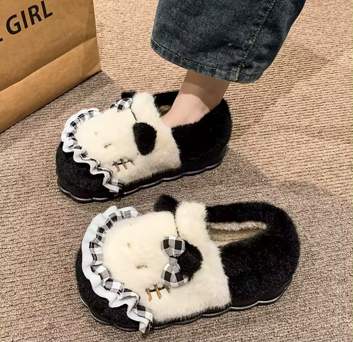 PANTUFLAS KITTY