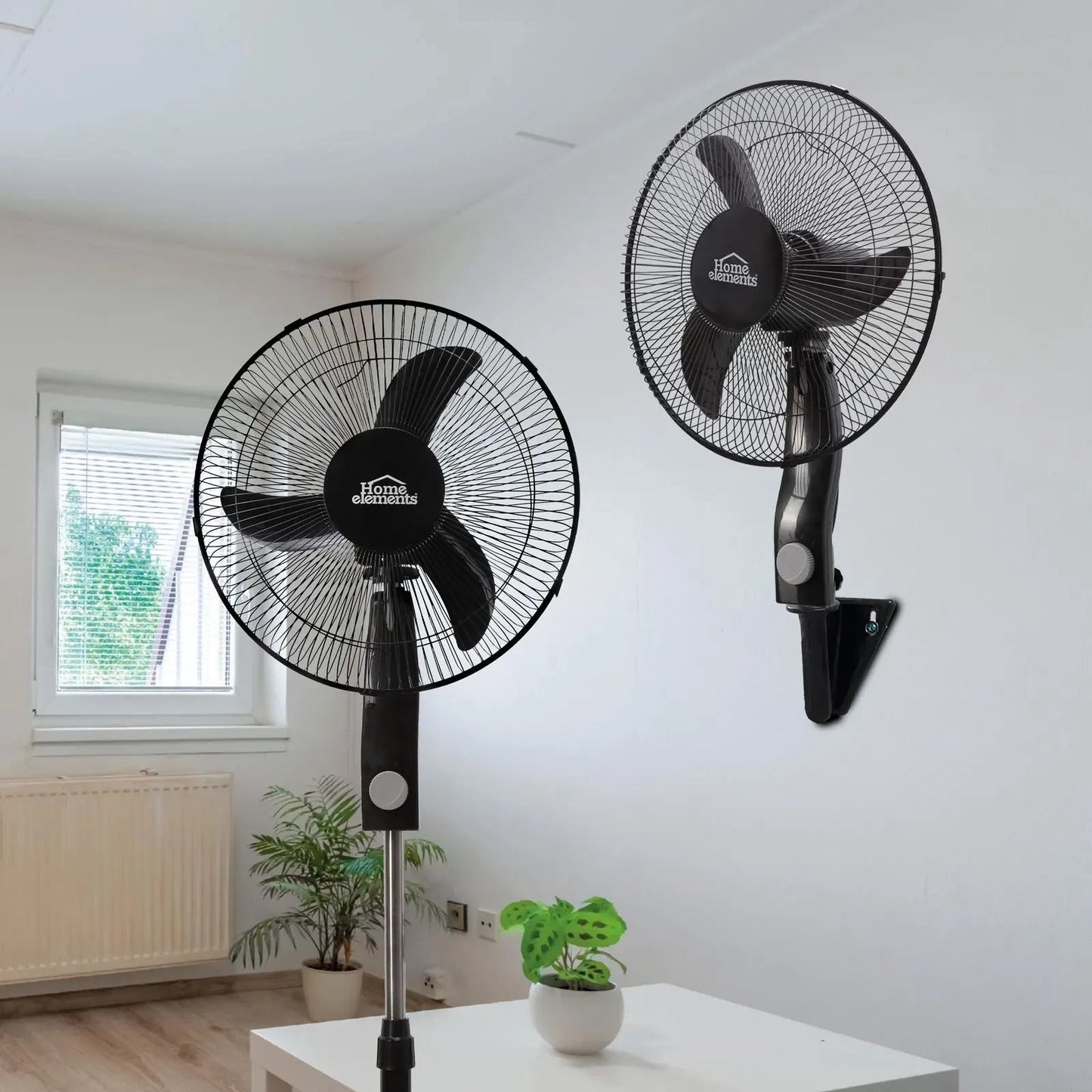 ventilador home elements