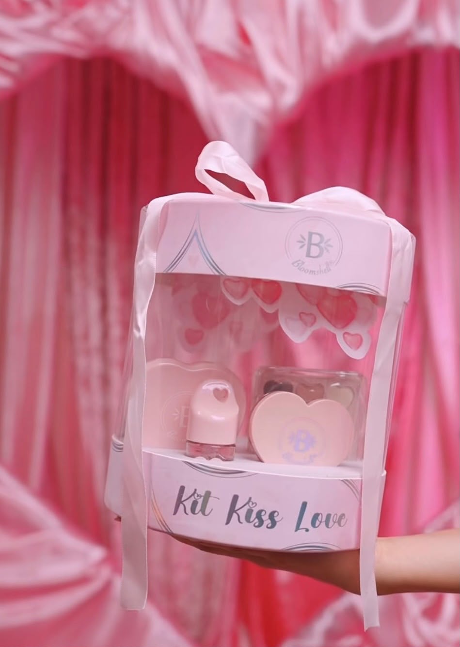 KIT KISS LOVE X4 BLOOMSHEL PREVENTA