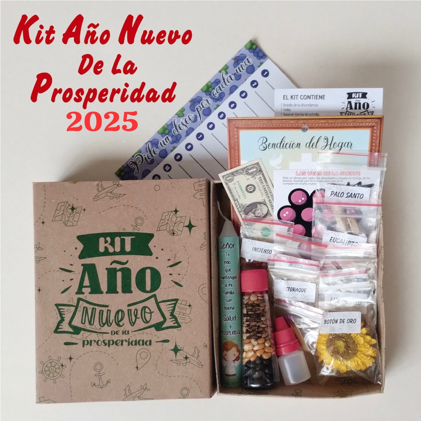 kit de la prosperidad 2025