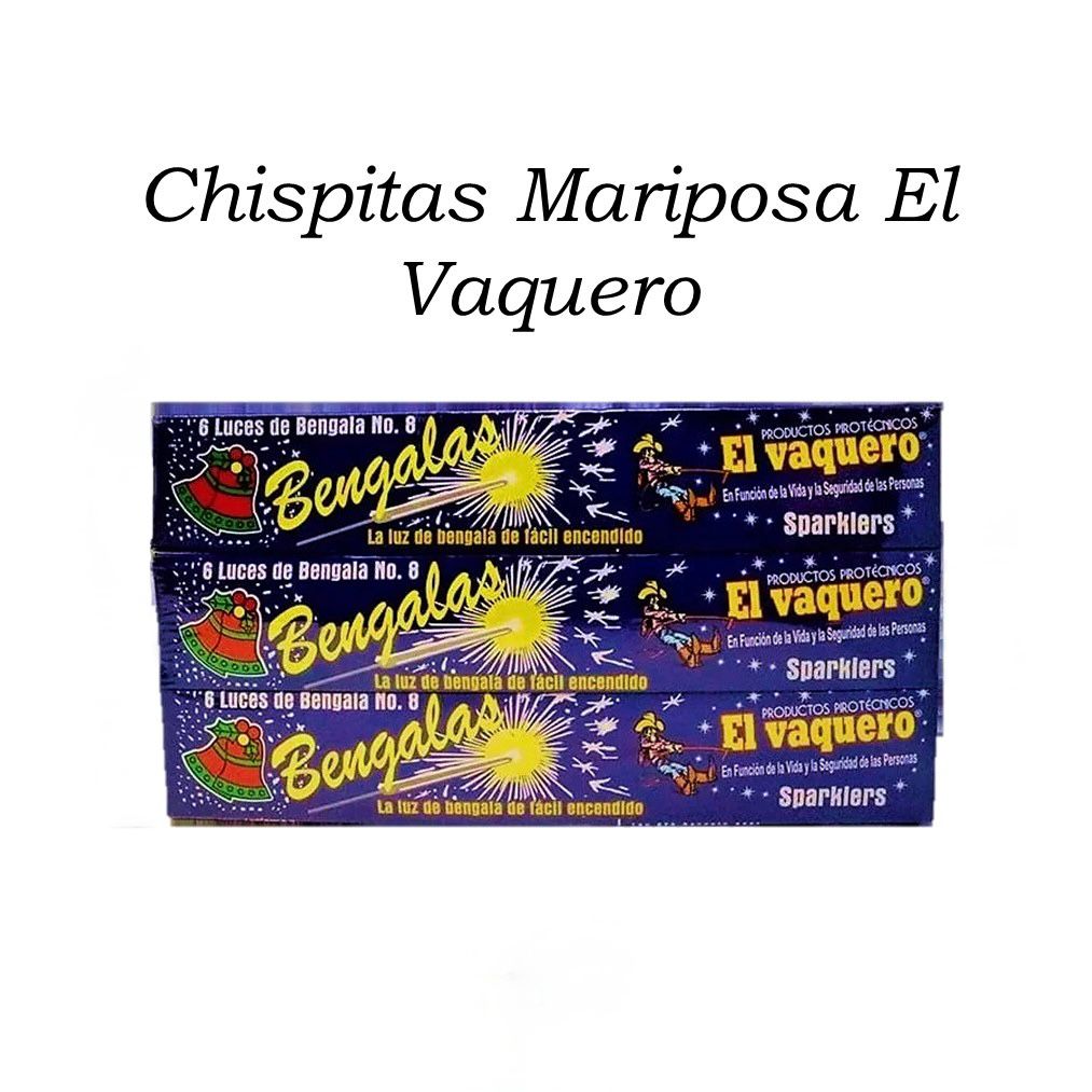 chispitas mariposas