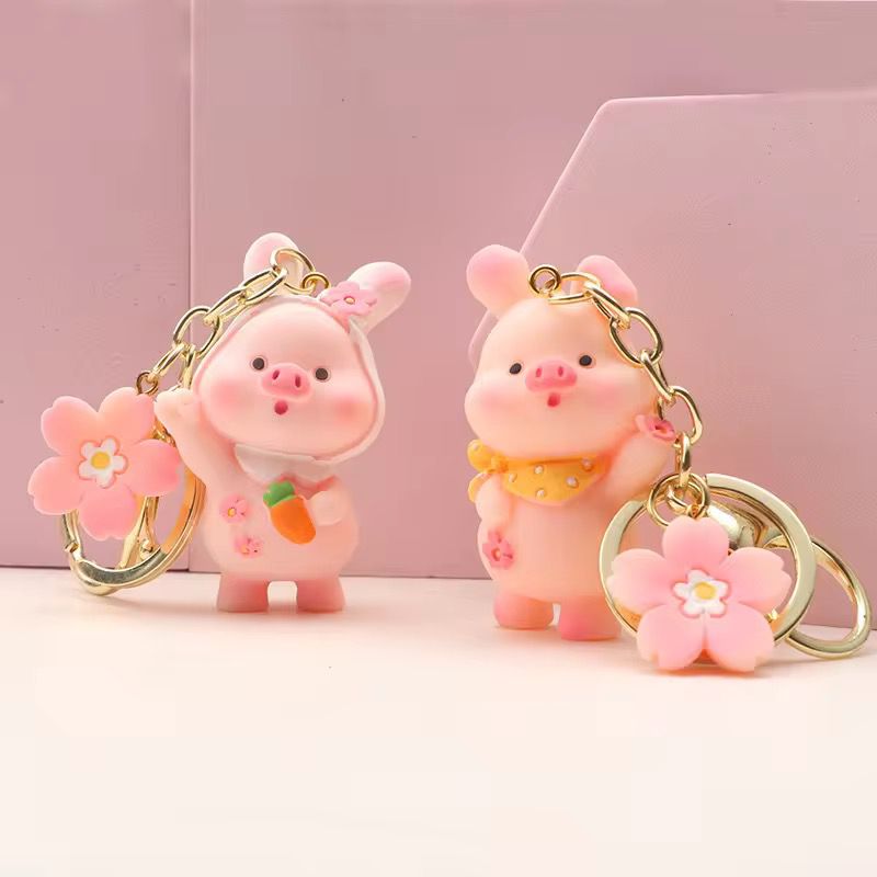 llaveros de cerdito