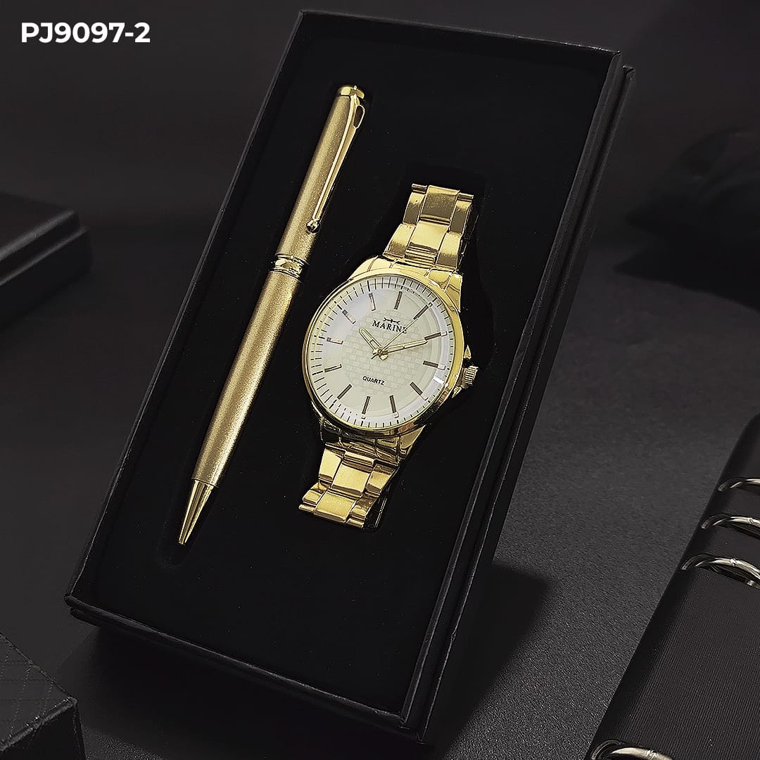 reloj con lapicero en caja ref 9097