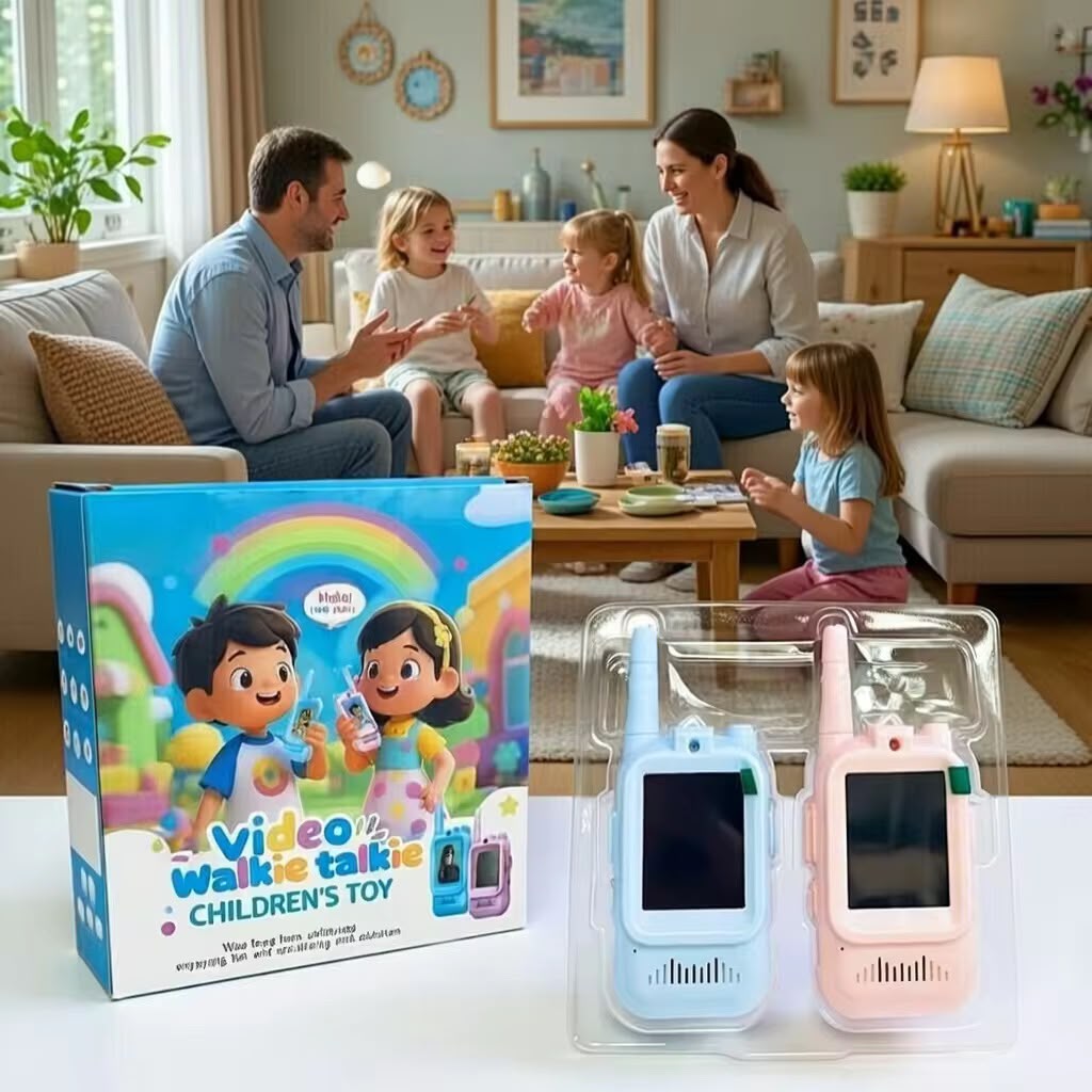 walkie talkie videollamada