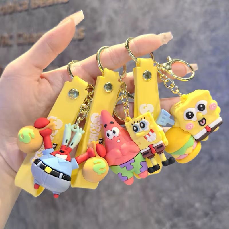 llavero de bob esponja
