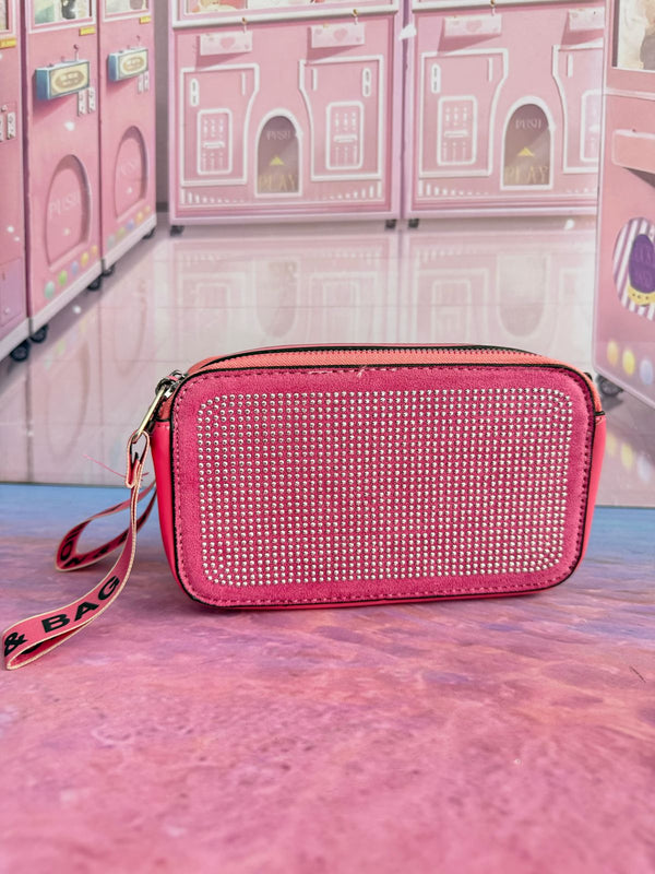 bolso perlado elegante