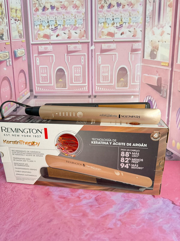 plancha alisadora Remington