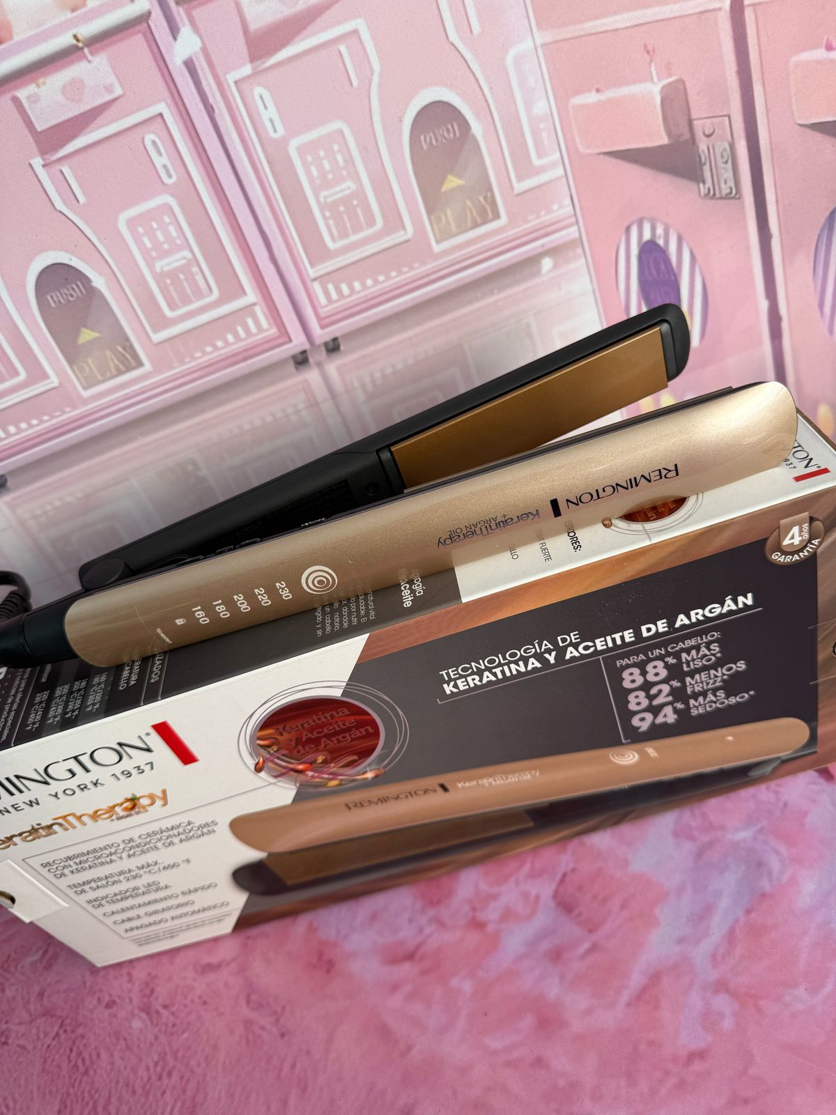 plancha alisadora Remington ORIGINAL