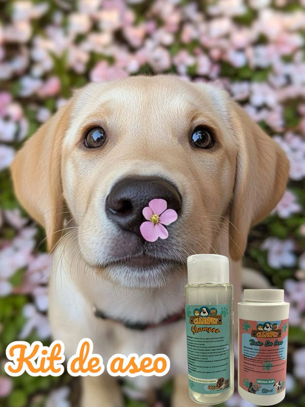 kit de aseo para tus mascotas 🐶
