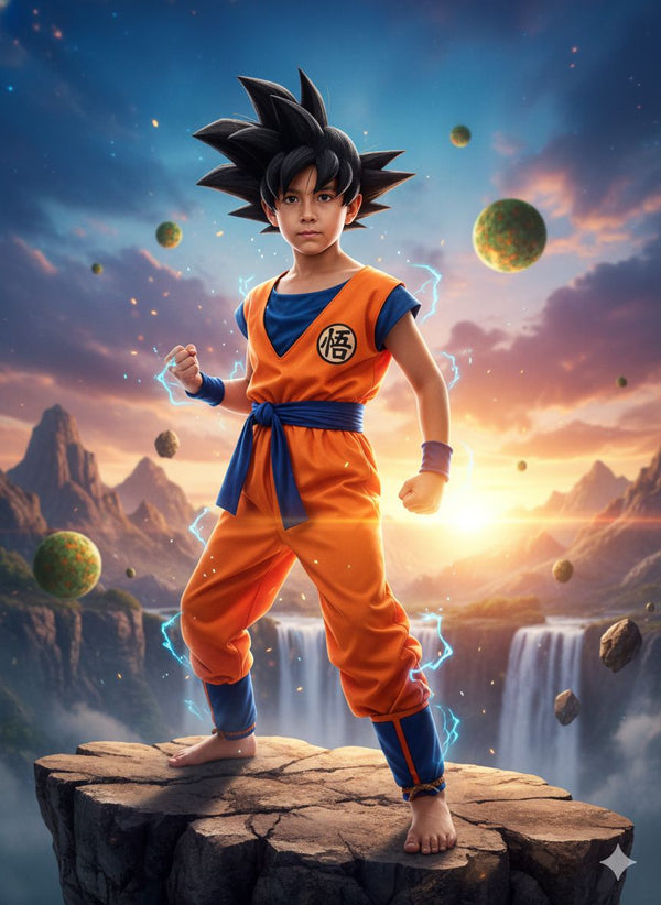 DISFRAZ GOKU