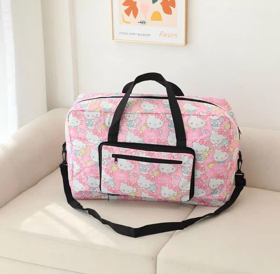 bolso viajero sanrio