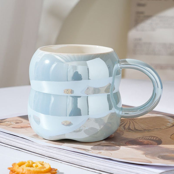 mug nuve efecto tornasol