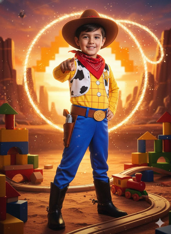 DISFRAZ TOY STORY WOODY