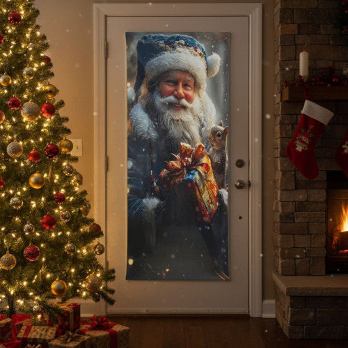 CUBRE PUERTA NAVIDEÑO